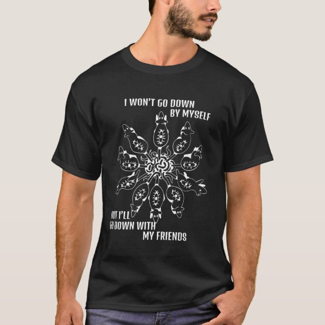 Camiseta Rat King Shirt (Anverso)