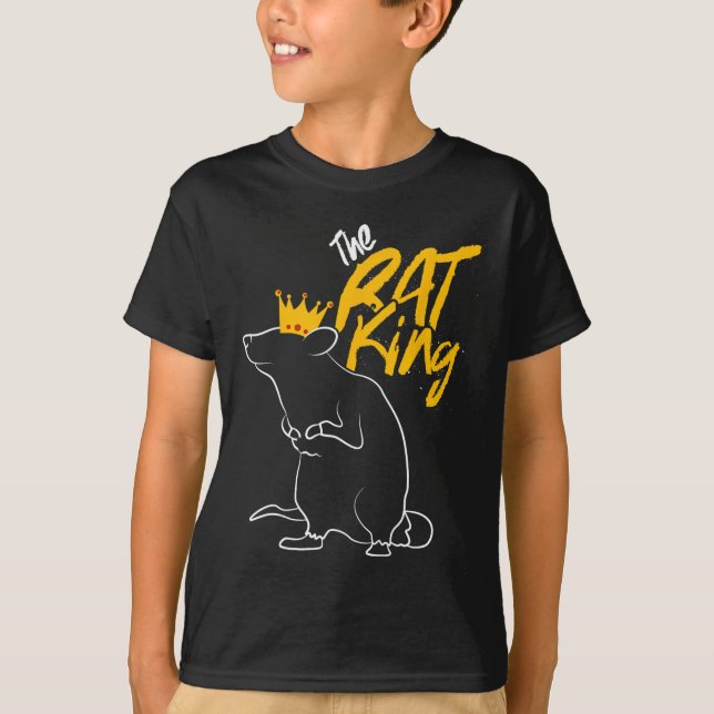 Camiseta Rat King T (Anverso)