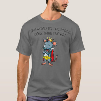 Camiseta Rat King The Road to the Strap Goes Thru The