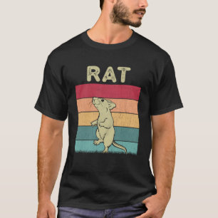 Camiseta Rat Lover Boys Chicas Rat Style Pu