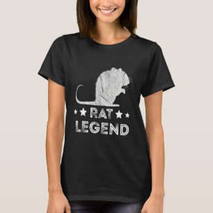Camiseta Rat Lover Rat Mouse Rat Owne