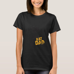 Camiseta Rat Lovers Dad Rat