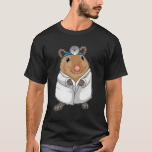 Camiseta Rat Médica Médica Coat