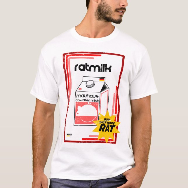 Camiseta Rat Milk (Anverso)