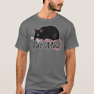 Camiseta Rat Mom