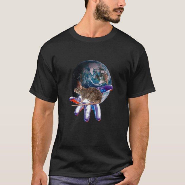 Camiseta Rat Motif 12 (Anverso)