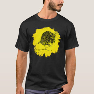 Camiseta Rat Motif Cute Rata En Mano Mascota De Queso Roden