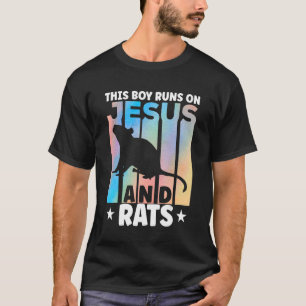 Camiseta Rat Outfit for Rats Aovers Appartal para niños