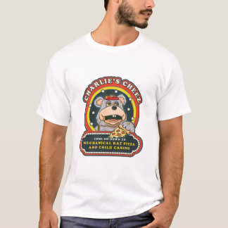 Camiseta Rat Pizza Mecánica & Casino T-Shirt