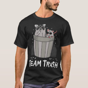 Camiseta Rat Raccoon Funny