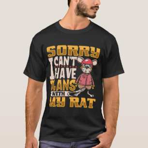 Camiseta Rat Rat Mascota Rodent Mouse Rat Mom 4