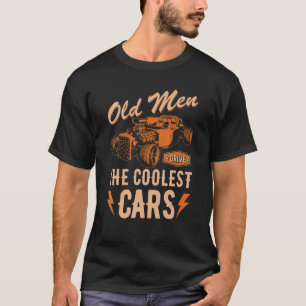 Camiseta Rat Rod Abuelo Papá Viejos Hombres Viejos Conducen