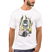 Camiseta Rat Rod Diseño 2