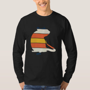 Camiseta Rat Silhouette Vintage Rats Rats
