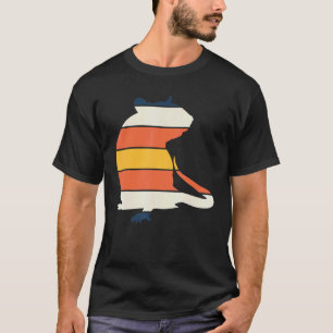 Camiseta Rat Silhouette Vintage Rats Rats