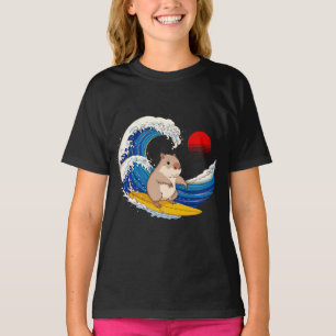 CAMISETA RAT SURFING POR LA NOCHE