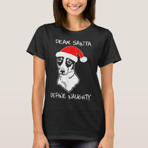 Camiseta Rat Terrier divertidos y feos regalos de Navidad p