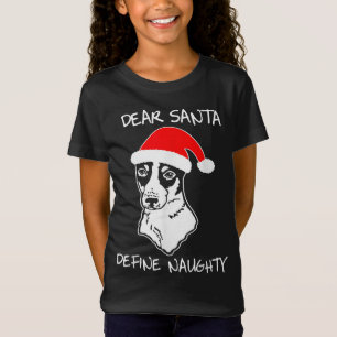 Camiseta Rat Terrier divertidos y feos regalos de Navidad p