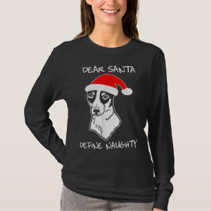 Camiseta Rat Terrier divertidos y feos regalos de Navidad p