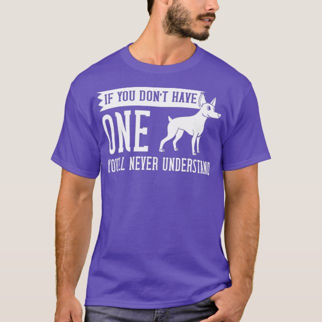 Camiseta Rat Terrier Dog Cachorros Dueño Lover (Anverso)