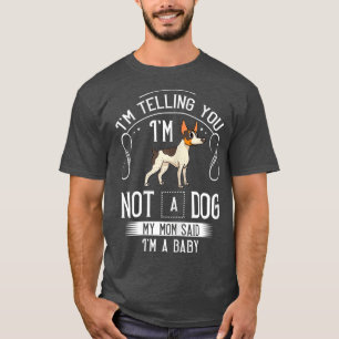 Camiseta Rat Terrier Dog cachorros Dueño Lover _19
