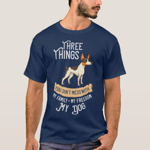 Camiseta Rat Terrier Dog cachorros Dueño Lover _23