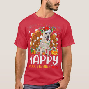 Camiseta Rat Terrier Dog Halloween Christmas Happy Hallotha