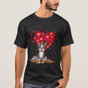 Camiseta Rat Terrier Dog Lover Forma Cardíaca Rat Terrier V