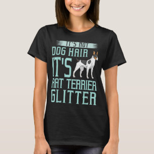 Camiseta Rat Terrier Dog Regalo Cachorros Propietarios Aman