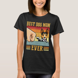 Camiseta Rat Terrier Mom Mejor Perro Que Nunca