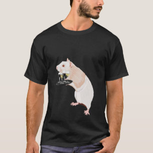Camiseta Rat Waiter surrealista