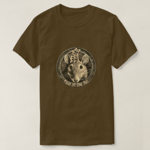Camiseta "Rat" zodiaca china