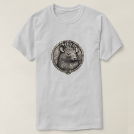 Camiseta "Rat" zodiaca china