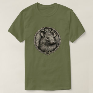 Camiseta "Rat" zodiaca china