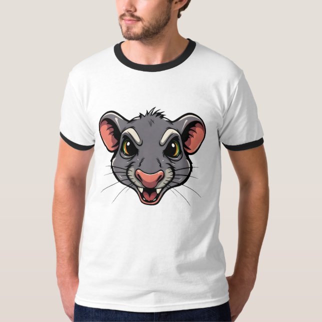 Camiseta Rata (Anverso)