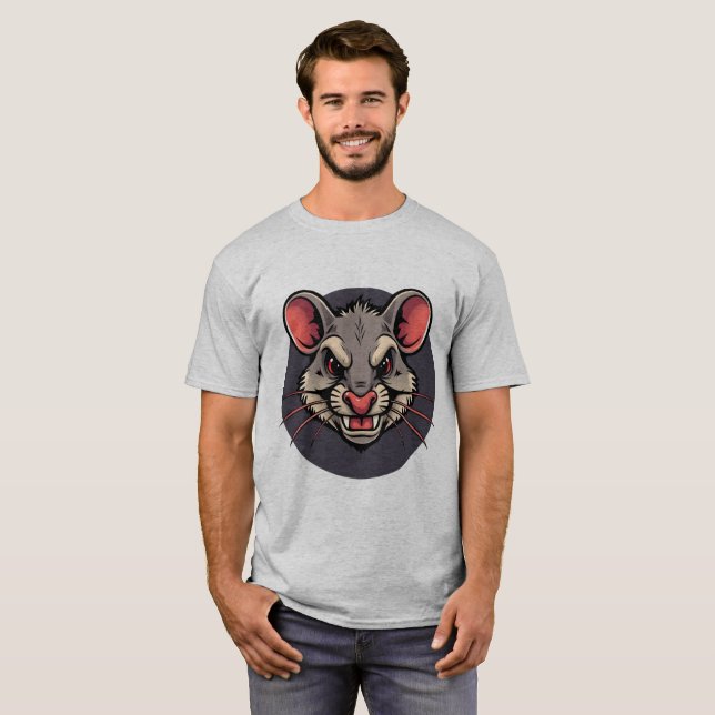 Camiseta Rata (Anverso completo)