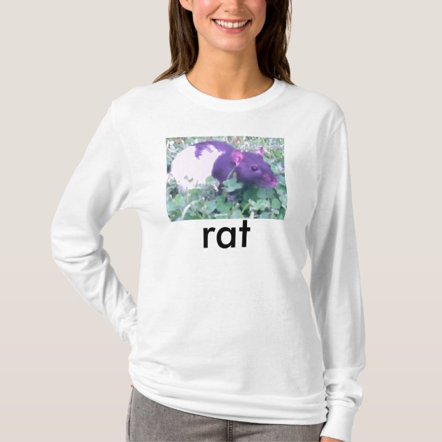 Camiseta rata (Anverso)