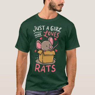 Camiseta Rata