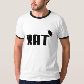 Camiseta rata