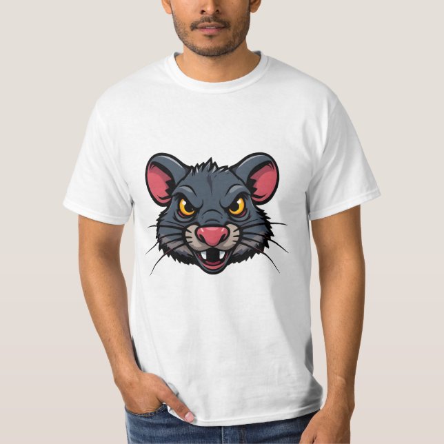 Camiseta Rata (Anverso)