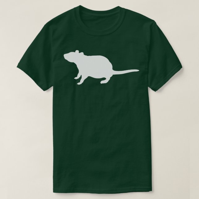 Camiseta Rata (Diseño del anverso)