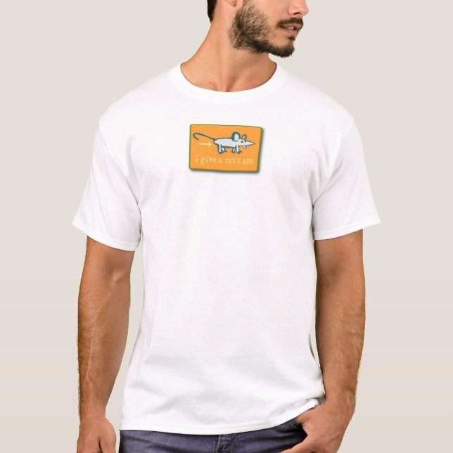 Camiseta Rata (Anverso)