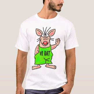 Camiseta Rata #1