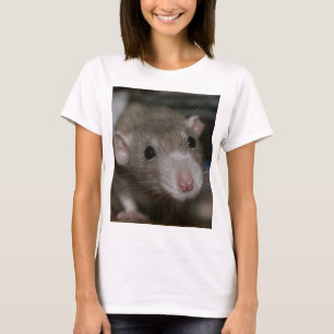 Camiseta Rata curiosa