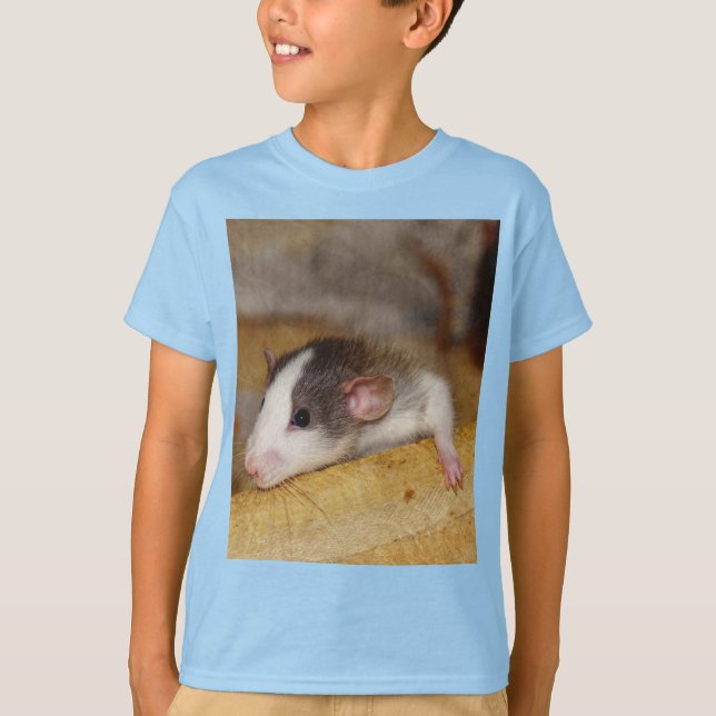 Camiseta Rata Cuta (Anverso)