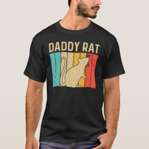 Camiseta Rata Cuta Para Hombres Padres Ratón Rat River Rat 