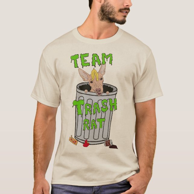 Camiseta Rata de análisis inicial del equipo (Anverso)