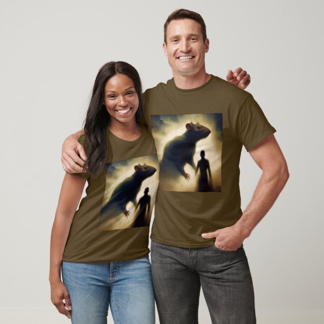 Camiseta Rata de animales espirituosos 1 (Unisexo)