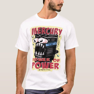 Camiseta Rata de arroyo Compañía de dibujos animados Cree