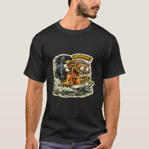 Camiseta Rata de arroyo   CreekRat Co.   Dibujos animados d